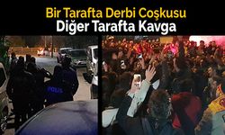 Derbi Sonrası Taraftarlar Birbirlerine Girdi