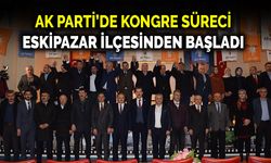 AK Parti Eskipazar’da Ali Ünal Dönemi