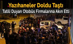 Otobüs Firmalarında "Koronavirüs" Tatili Yoğunluğu