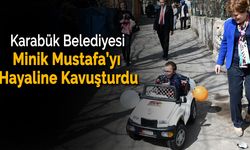 Minik Mustafa Hayaline Kavuştu