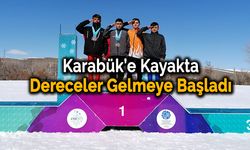 Karabüklü Kayakçılar Erzurum'da Ter Döktü