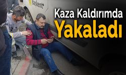 Yayadan Kendisine Çarpan Sürücüye "Canıma Kastetti" Sitemi