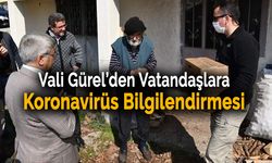 Vali Gürel'den Köylere Ziyaret