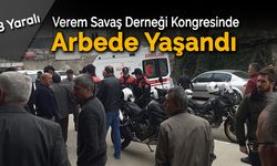 Karabük'te Dernek Kongresi Olaylı Bitti