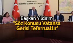 Karabük İl Genel Meclisinden Mehmetçik'e Tam Destek