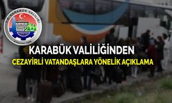 Valilikten "Cezayirli" Açıklaması