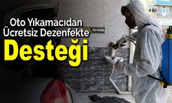 Karabüklü Oto Yıkamacıdan Örnek Davranış