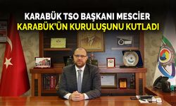 Başkan Mescier'den 3 Nisan Mesajı