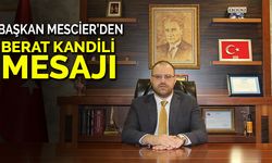 Karabük TSO Başkanı Mehmet Mescier Berat Kandilini Kutladı