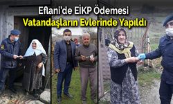 Vatandaş  Maaşları Kapıda Ödendi