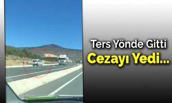 Karabük'te Trafiği Tehlikeye Atan Sürücüye Ceza