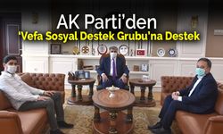 AK Parti Teşkilatından Gıda Kolisi Bağışı