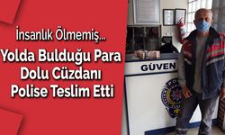 Temizlik Görevlisinden Örnek Davranış