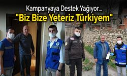 Safranbolu'da "Biz Bize Yeteriz Türkiyem" Kampanyasına Yoğun Destek