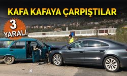 Hakimiyetini Kaybedince Karşı Yönden Gelen Araçla Çarpıştı