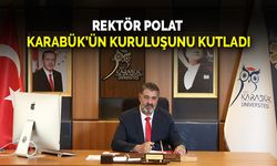 Rektör Polat'tan 3 Nisan Mesajı