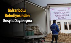 Safranbolu'da İhtiyaç Sahiplerine Gıda Yardımı