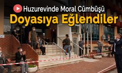 Huzuruevi Sakinlerinin Eğlence Ayaklarına Geldi