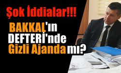 Yardımcısı Bakkal,  Başkan Köse’nin Altını mı Oyuyor!