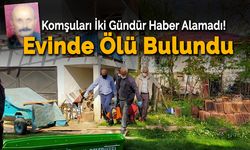 Yalnız Yaşayan Yaşlı Adam Evinde Ölü Bulundu