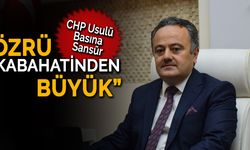 AK Parti İl Başkanı Altınöz’den Sert Çıkış!