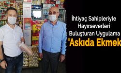 Karabük'te "Askıda Ekmek" Uygulaması Başlatıldı