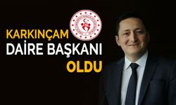 Tarık Karkınçam, Gençlik Hizmetleri’nde Daire Başkanı Oldu