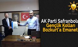 AK Parti Safranbolu Gençlik Kollarına Atama