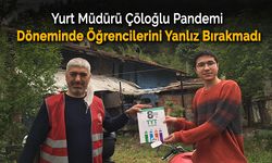 Yurt Müdüründen Öğrencilerine Kitap Desteği