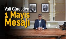 Vali Gürel, 1 Mayıs'ı Kutladı
