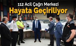 Tüm Acil Çağrılar 112'de Toplanıyor