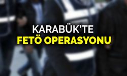 Karabük'te FETÖ Operasyonunda 4 Kişi Gözaltına Alındı