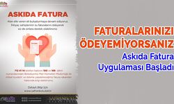 Safranbolu'da "Askıda Fatura" Uygulaması