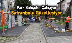 Safranbolu Belediyesinden Park ve Bahçelere Bakım