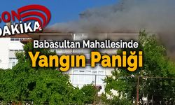 Safranbolu'da Çıkan Yangın Korkuttu