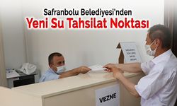 Safranbolu'da Artık Su Faturaları Oradan da Ödenebilecek