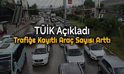 İşte Karabük'teki Araç Sayısı