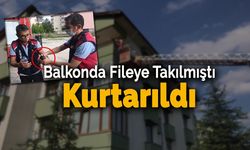 Güvercinin İmdadına İtfaiye Ekipleri Yetişti