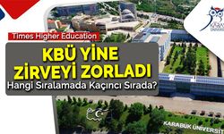 KBÜ Dünyanın Enleri Arasında Yerini Aldı