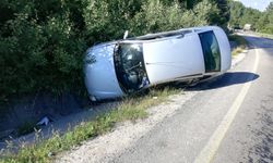 Karabük'te trafik kazası: 4'ü çocuk 7 yaralı