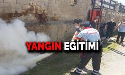 Safranbolu Belediyesinden yangın eğitimi