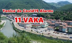 Yenice İlçesinde Bir Mahalle de Karantina Uygulaması