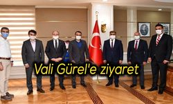 Vali Gürel'e ziyaret