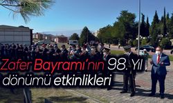 Zafer Bayramı’nın 98. Yıl dönümü etkinlikleri