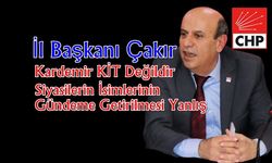 CHP İl Başkanı Çakır'dan Kardemir Uyarısı