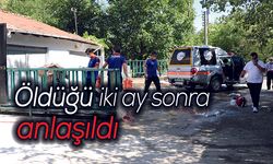 Öldüğü iki ay sonra anlaşıldı