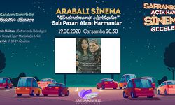 Safranbolu'da "arabalı sinema" gösterimi 19 Ağustos'ta