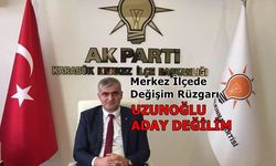 Ak Parti Karabük Merkez İlçede Değişim Rüzgarı