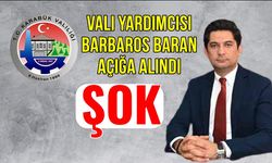 Karabük Vali Yardımcısı Baran Görevden Uzaklaştırıldı