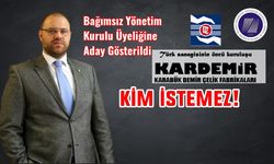 Mehmet Mescier ismi Kardemir Bağımsız Yönetim Kurulu Adayı Listesinde